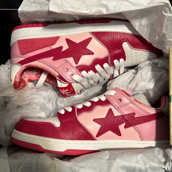 A Bathing Ape Sk8 Sta #2 M2 - Size 8.5